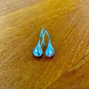 Silpada “Perfect Pear” earrings